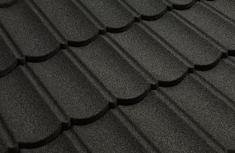 Купить Композитная черепица CM Roof BOND Black / Чёрный - изображение 1